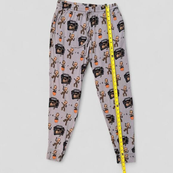MeUndies Marvel Pajama Lounge Pants Modal Groot Drawstring Unisex Size Small - Picture 6 of 9